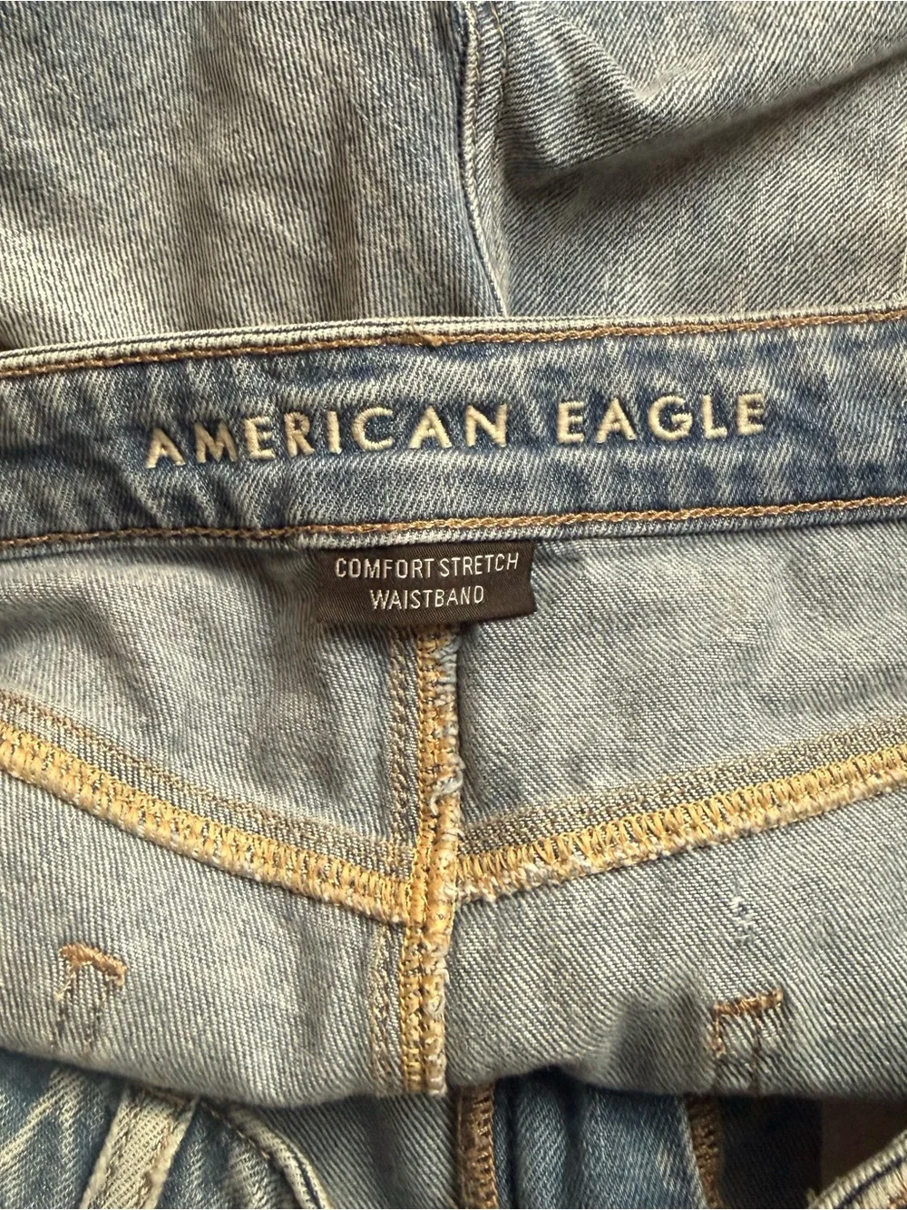 AEO | denim mom shorts